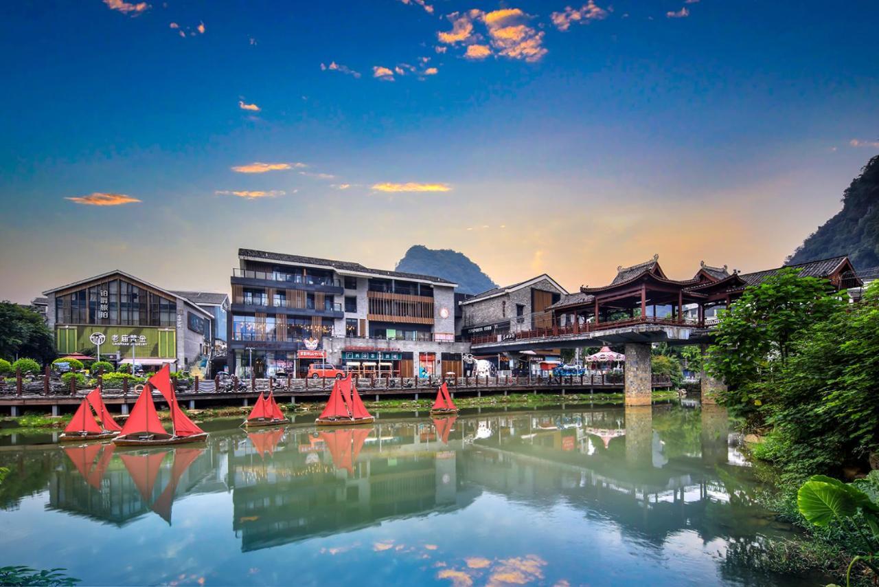 Yangshuo West Street Hotel Екстер'єр фото