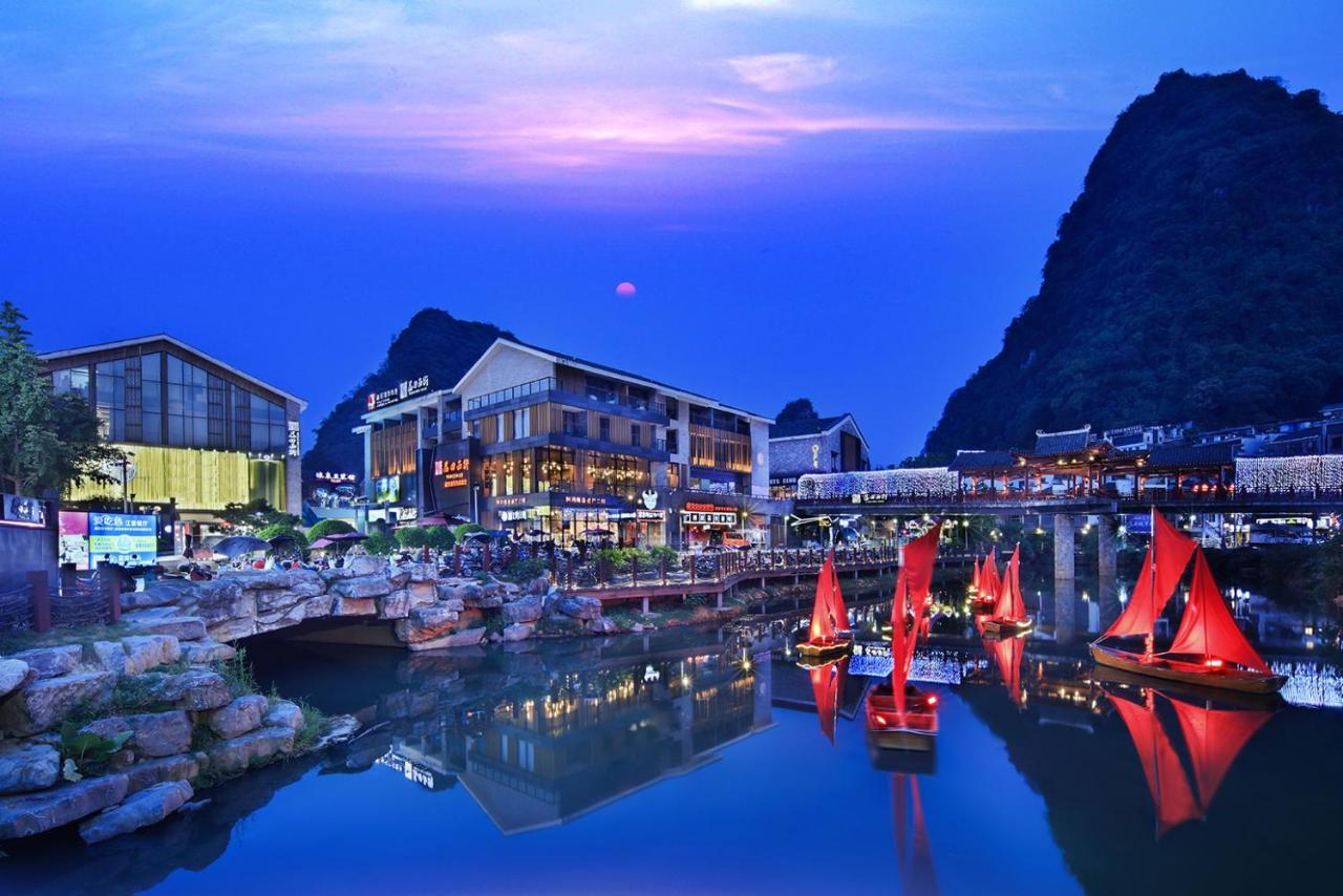 Yangshuo West Street Hotel Екстер'єр фото