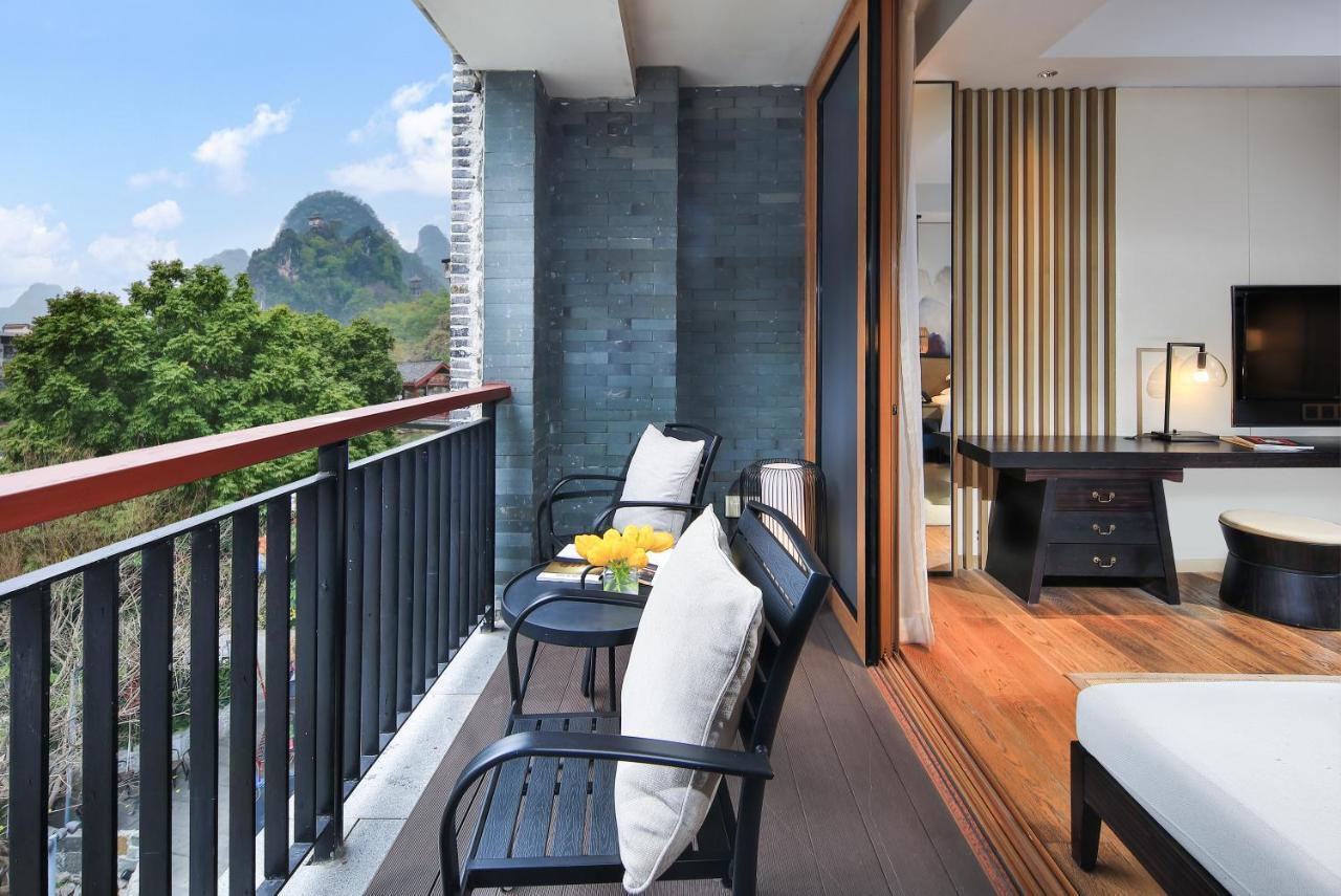 Yangshuo West Street Hotel Екстер'єр фото