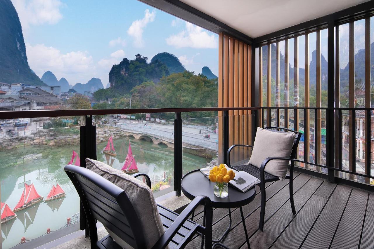 Yangshuo West Street Hotel Екстер'єр фото