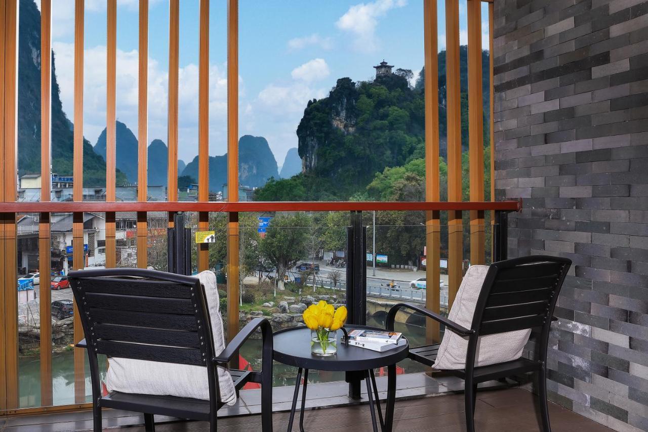 Yangshuo West Street Hotel Екстер'єр фото