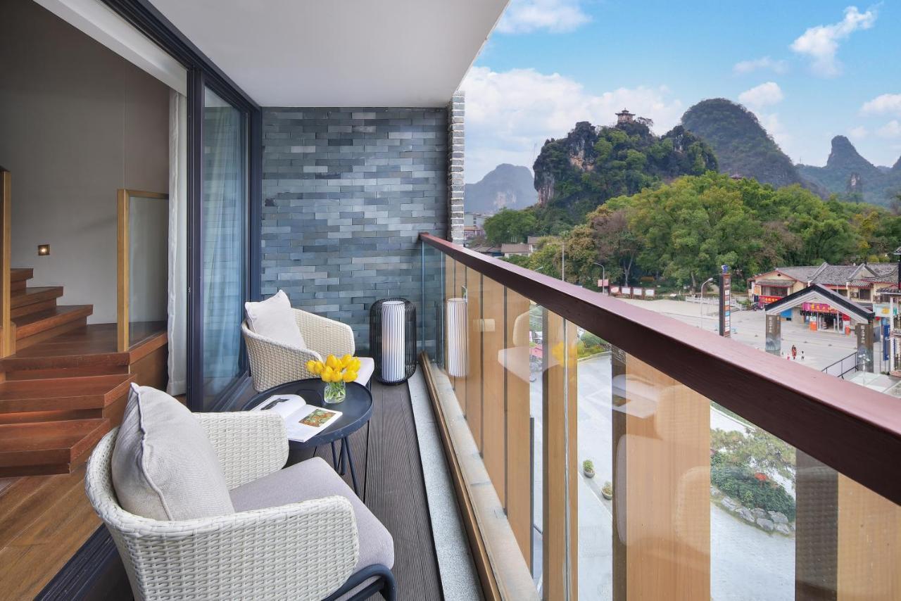 Yangshuo West Street Hotel Екстер'єр фото