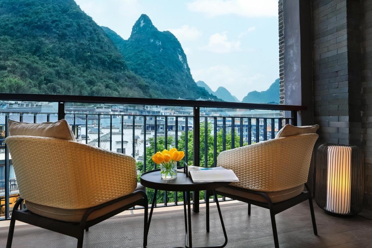 Yangshuo West Street Hotel Екстер'єр фото