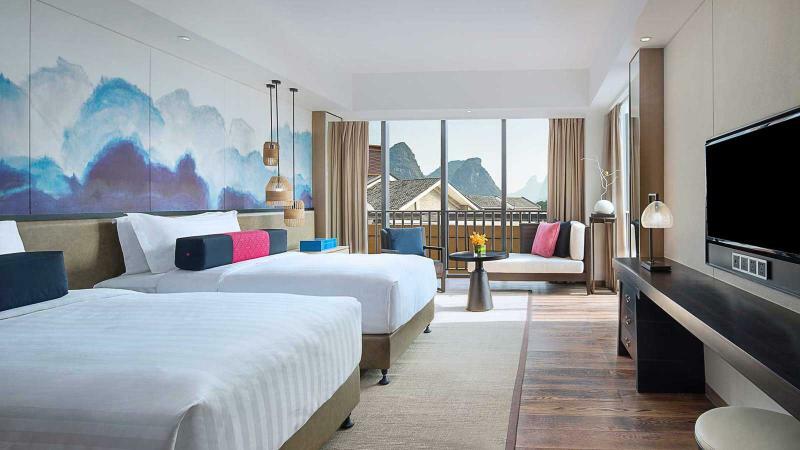 Yangshuo West Street Hotel Екстер'єр фото